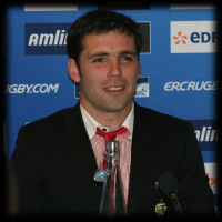 ACC Final 2012 Dimitri Yachvili